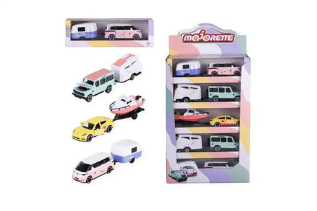 Majorette | Pink Drivez Trailers - Toybox Tales