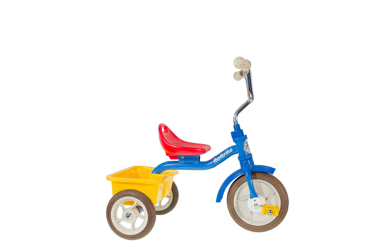 Italtrike | 10" Transporter Trike - Colorama (Blue, Red, Yellow)
