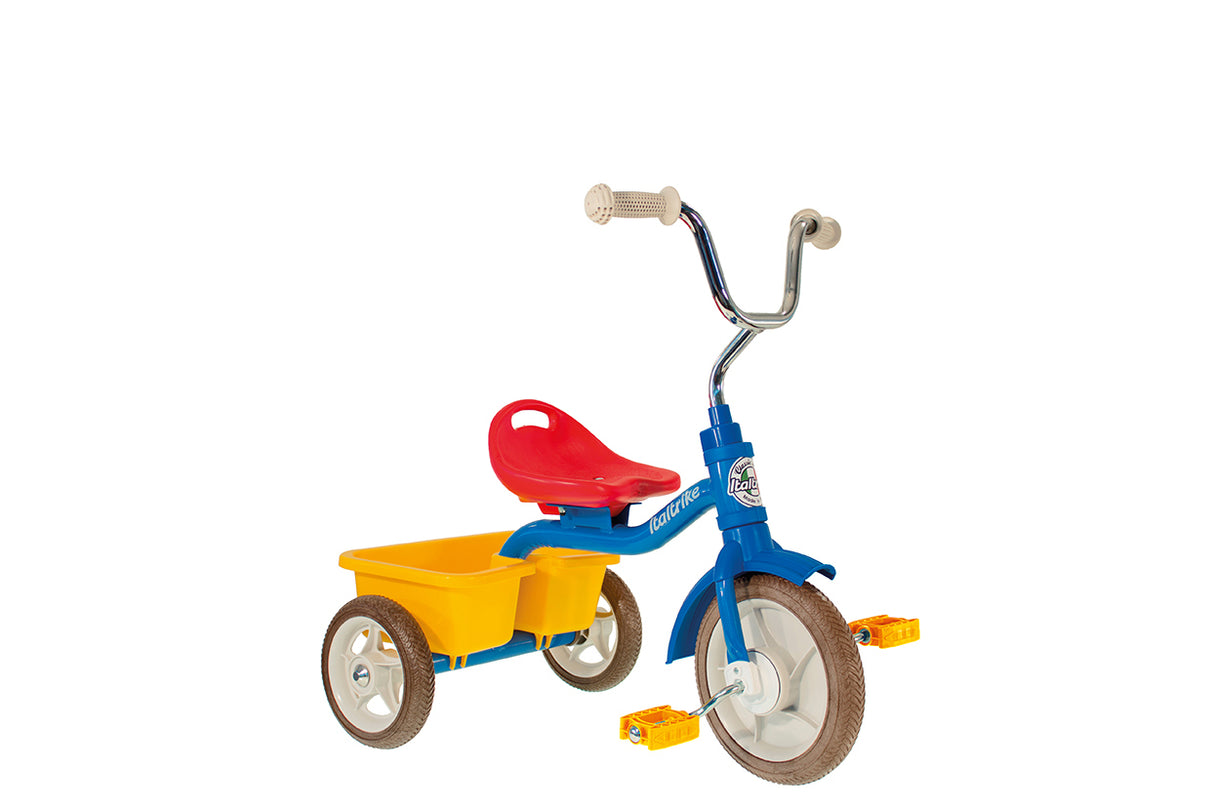 Italtrike | 10" Transporter Trike - Colorama (Blue, Red, Yellow)