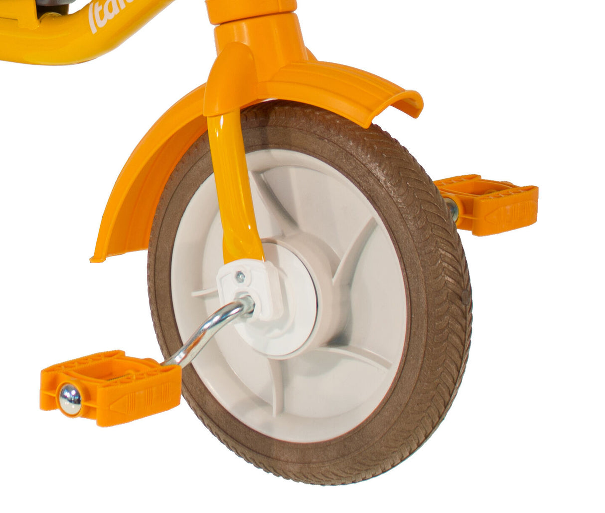 Italtrike | 10"Transporter Tricycle - Road Work Orange