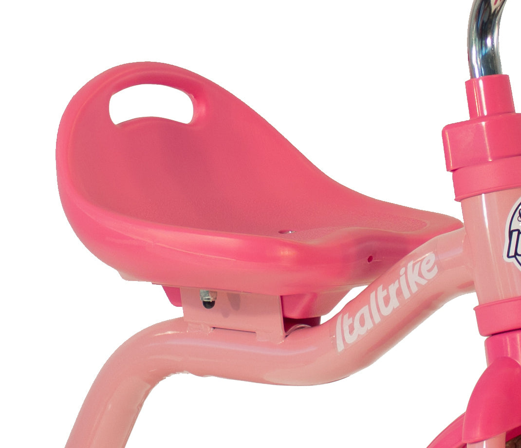 Italtrike | 10" Transporter Trike - Rose Garden Pink