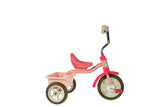Italtrike | 10" Transporter Trike - Rose Garden Pink