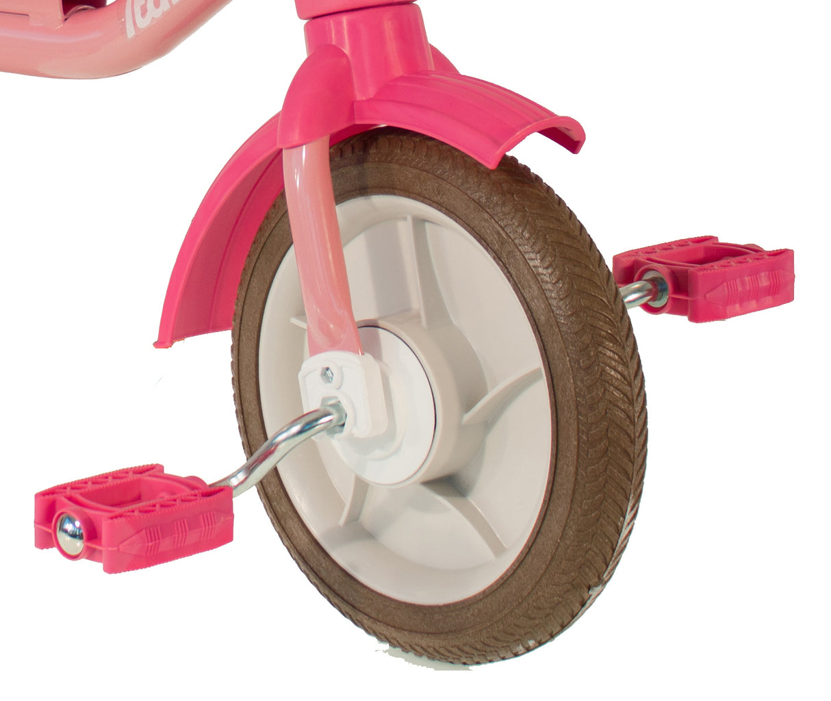Italtrike | 10" Transporter Trike - Rose Garden Pink