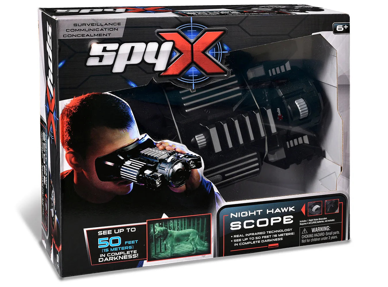 SpyX Night Hawk Scope - Toybox Tales