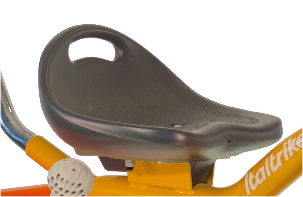 DAMAGED BOX Italtrike | 10" Passenger Tricycle - Road Work Orange