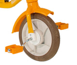 DAMAGED BOX Italtrike | 10" Passenger Tricycle - Road Work Orange