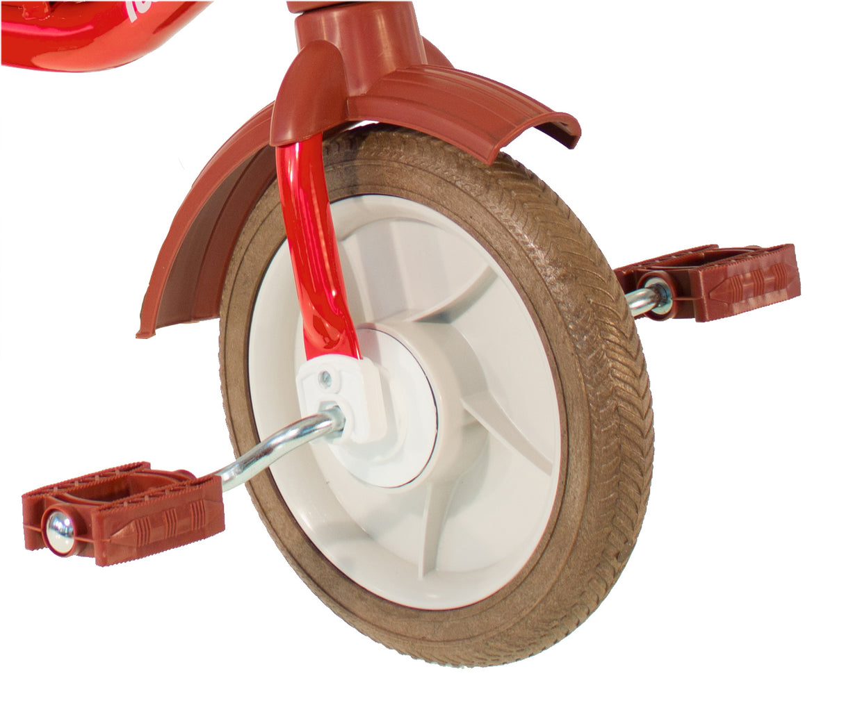 Italtrike | 10" Passenger Trike - Champion Red