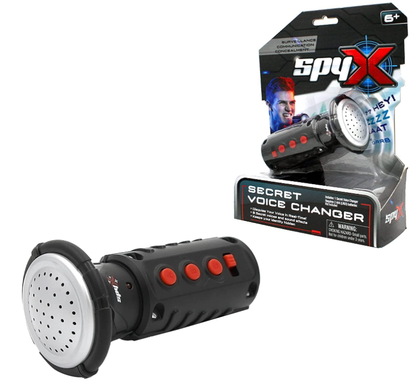 SpyX Secret Voice Changer - Toybox Tales