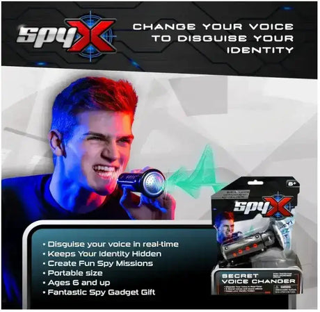 SpyX Secret Voice Changer - Toybox Tales