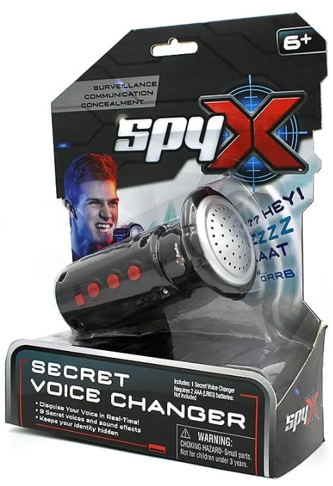 SpyX Secret Voice Changer - Toybox Tales