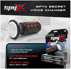 SpyX Secret Voice Changer - Toybox Tales