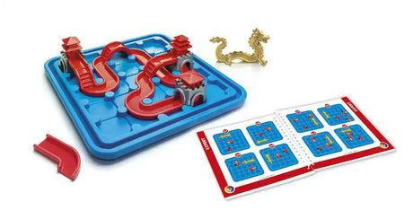 Smart Games | Temple Connection | Dragon Edition - Toybox Tales