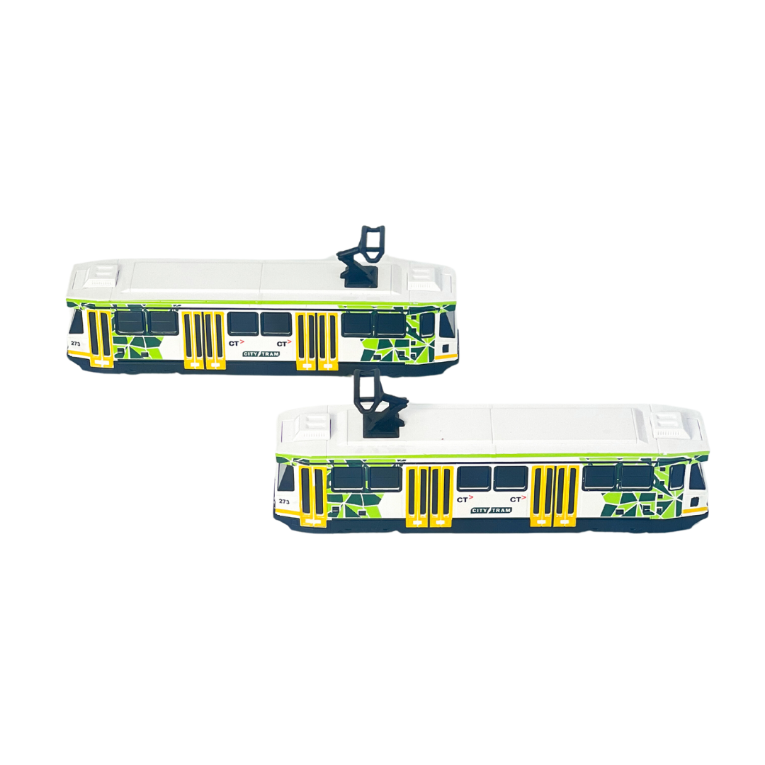 Melbourne City Tram | Diecast Pull Back