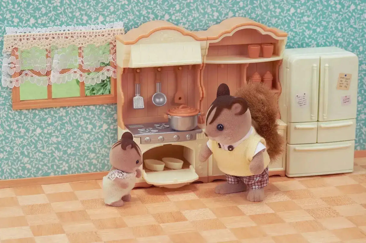 Sylvanian Families - Kitchen Play Set - Toybox Tales