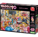 Wasgij? | Destiny 27 Cafe Latte! - Toybox Tales