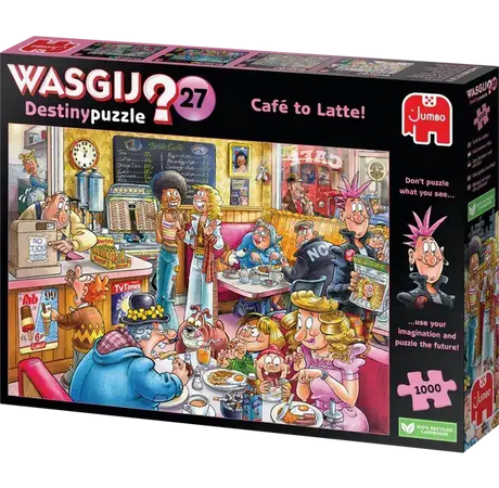Wasgij? | Destiny 27 Cafe Latte! - Toybox Tales