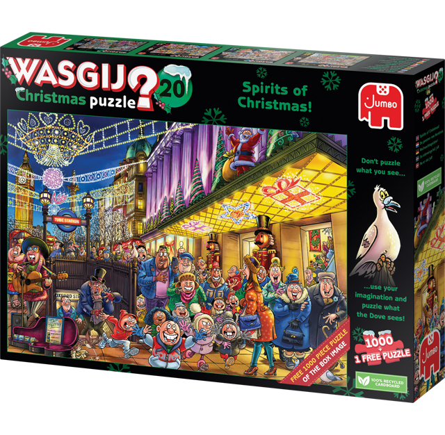 Wasgij? | Xmas 20 Spirits O/Xmas