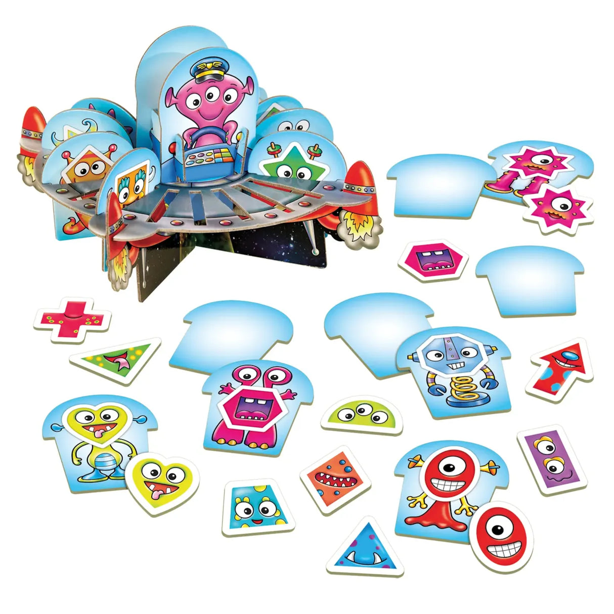 Orchard Toys | Shape Aliens