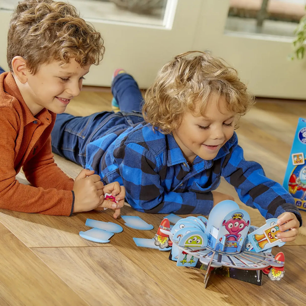 Orchard Toys | Shape Aliens