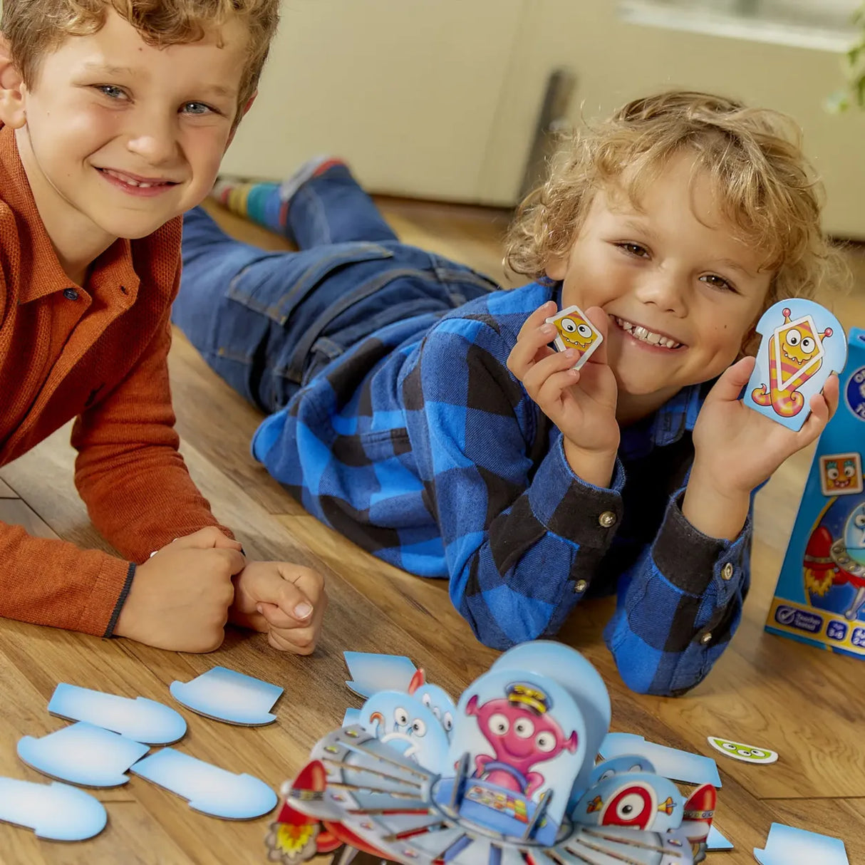 Orchard Toys | Shape Aliens