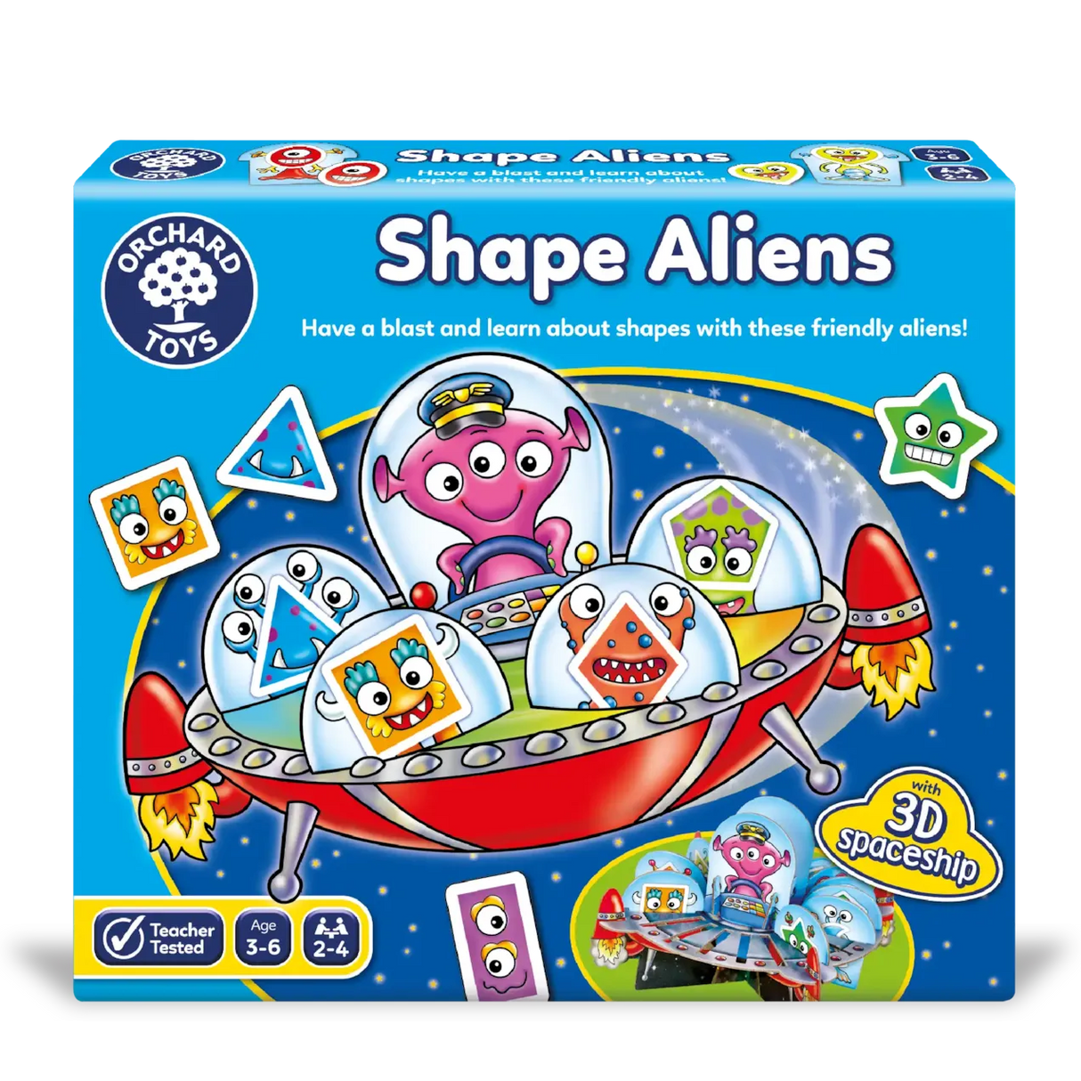 Orchard Toys | Shape Aliens