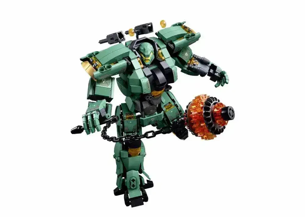 Sluban | P.R. Mecha Green 542 Pcs - Toybox Tales