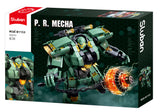 Sluban | P.R. Mecha Green 542 Pcs