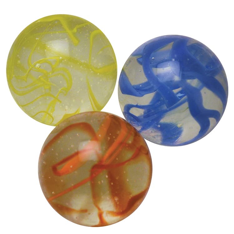 House of Marbles | 25mm Spaghetti Marble (Assorted Colours)