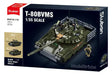 Sluban | T-80BVMS 1:35 Scale 519 Pcs - Toybox Tales