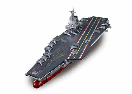 Sluban | Aircraft Carrier Fujian 1:450 Scale 1312Pcs - Toybox Tales