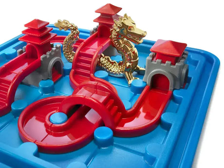 Smart Games | Temple Connection | Dragon Edition - Toybox Tales