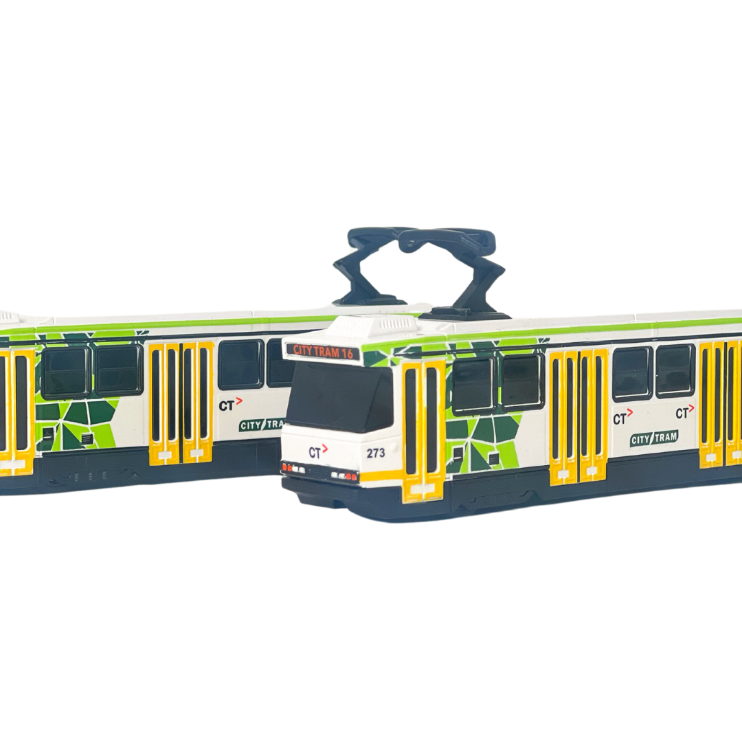 Melbourne City Tram | Diecast Pull Back