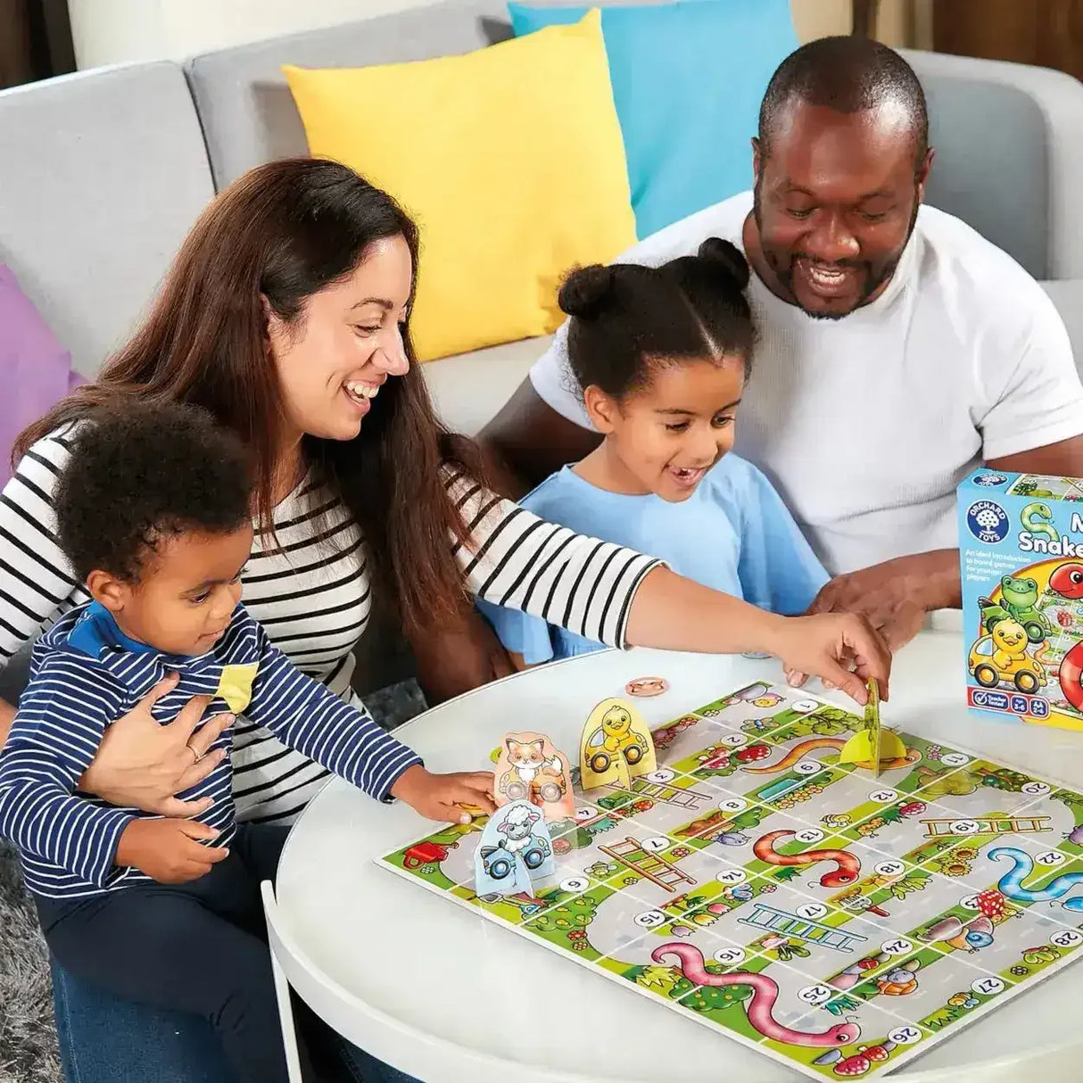 Orchard Toys | My First Snakes and Ladders