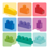 Mega Bloks | 80 Piece Classic Building Bag