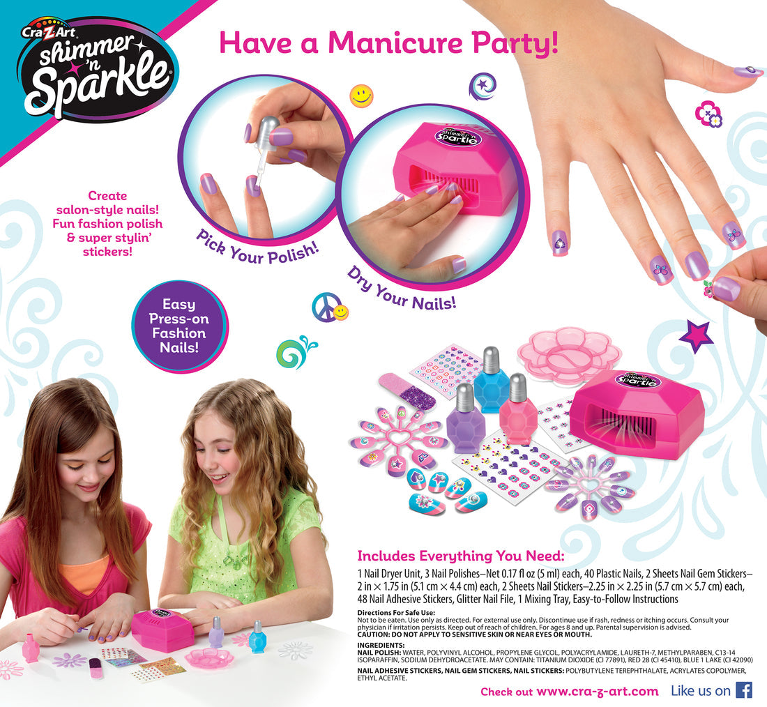 Cra-Z-Art | Shimmer n Sparkle | Manicure Magic