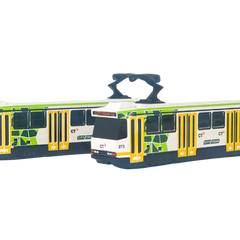 Melbourne City Tram | Diecast Pull Back - Toybox Tales