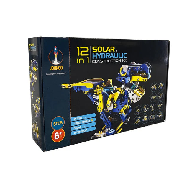 Johnco - 12 in 1 Solar and Hydraulic Construction Kit
