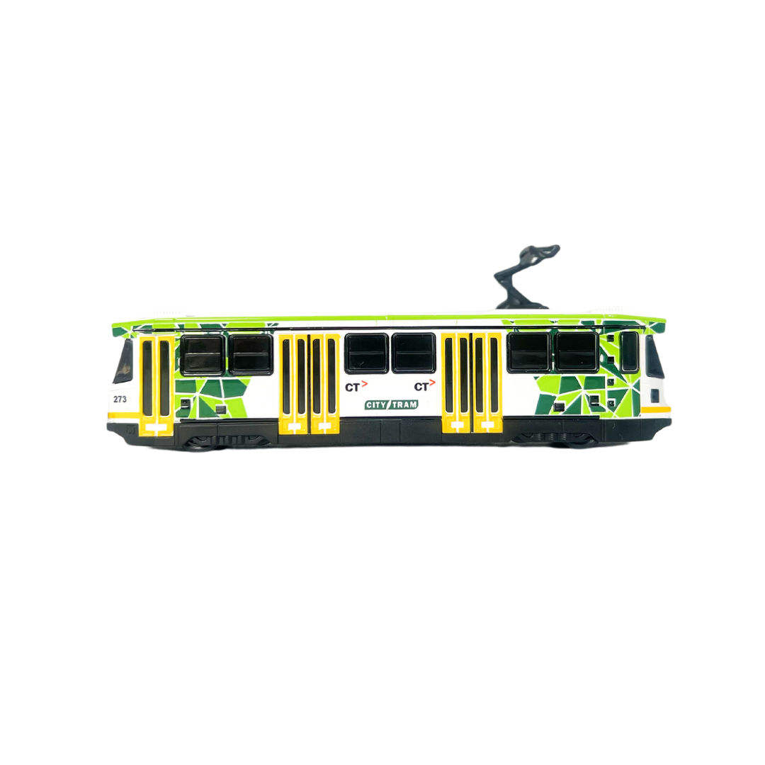 Melbourne City Tram | Diecast Pull Back