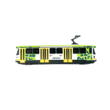 Melbourne City Tram | Diecast Pull Back - Toybox Tales