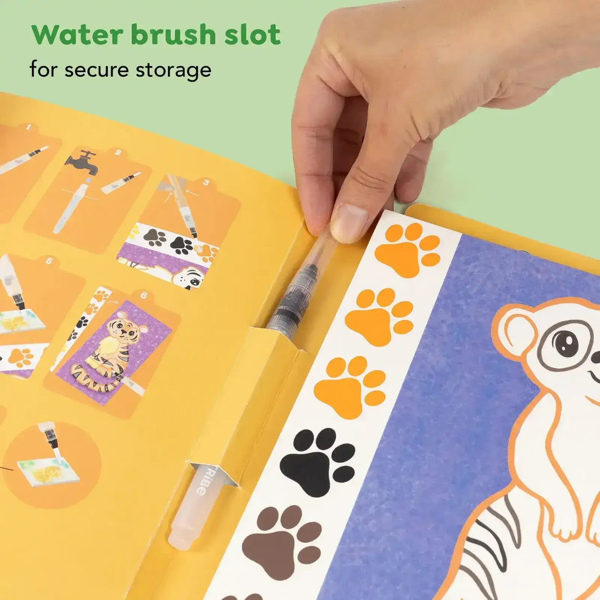 Paint a Picture - Wild Animals