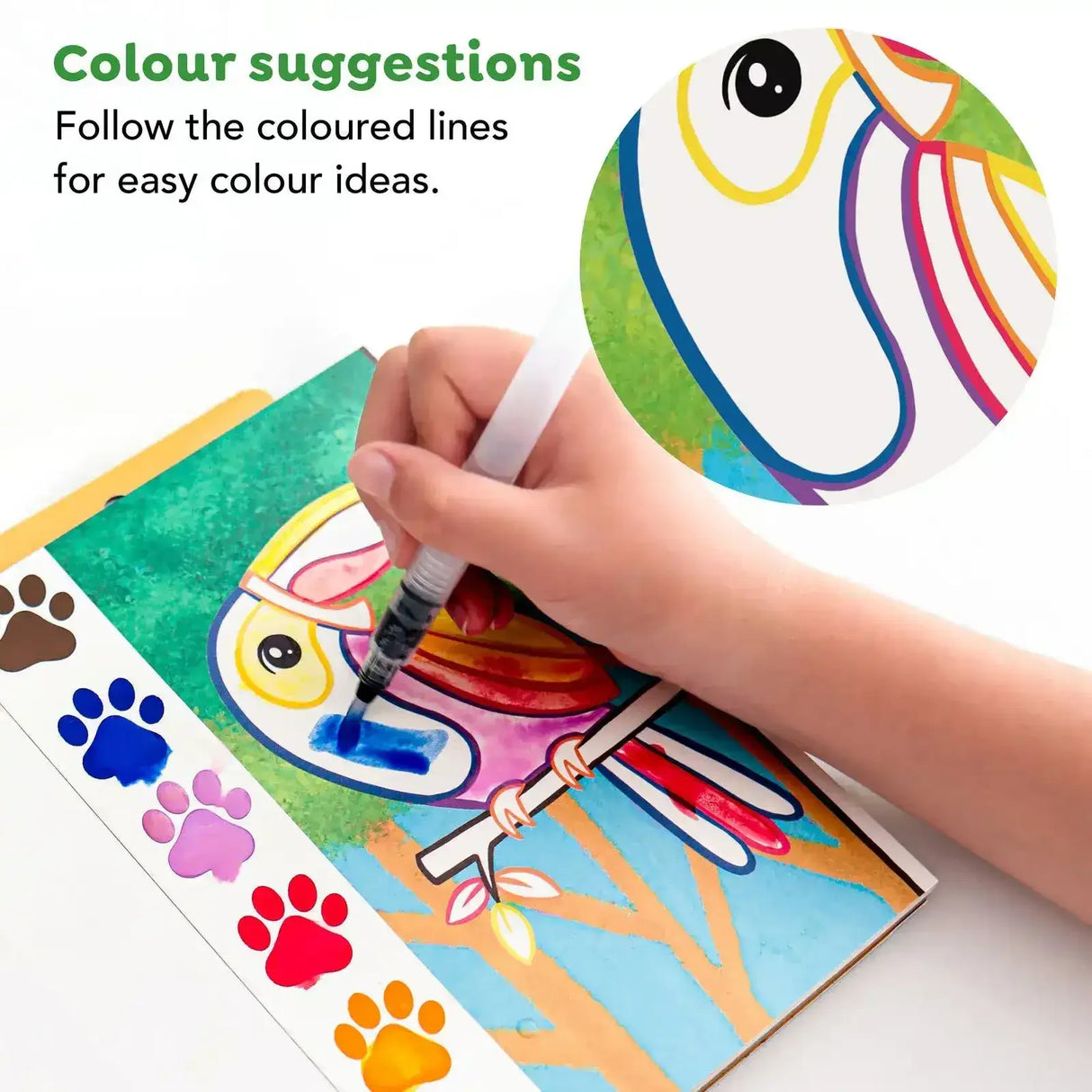 Paint a Picture - Wild Animals