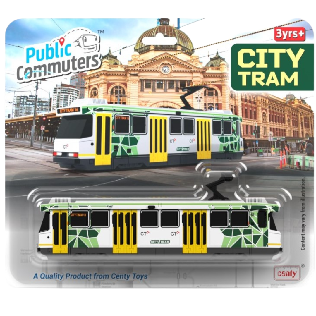 Melbourne City Tram | Diecast Pull Back