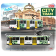 Melbourne City Tram | Diecast Pull Back - Toybox Tales