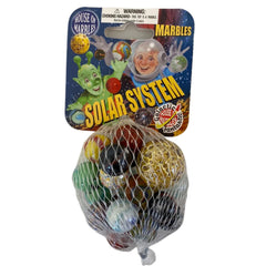 Solar System Net Bag of Marbles - Toybox Tales