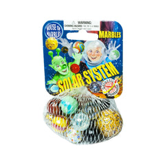 Solar System Net Bag of Marbles - Toybox Tales