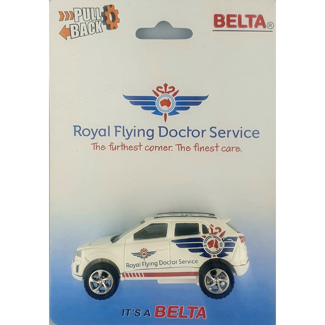 Royal Flying Doctor Service | Diecast Pullback Car