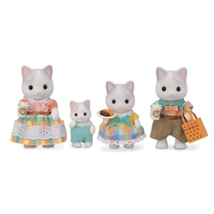 Sylvanian Families - Latte Cat Family - Toybox Tales