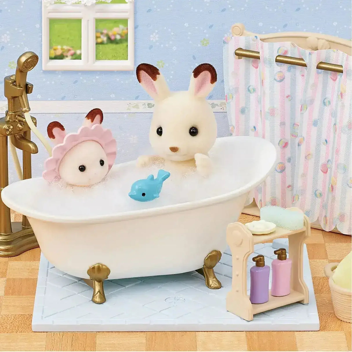 Sylvanian Families | Bath & Shower Set