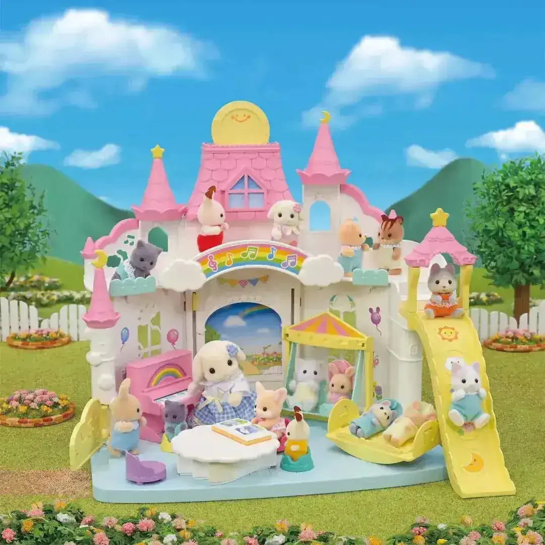 Sylvanian Families - Sunny Castle Nursery - Toybox Tales