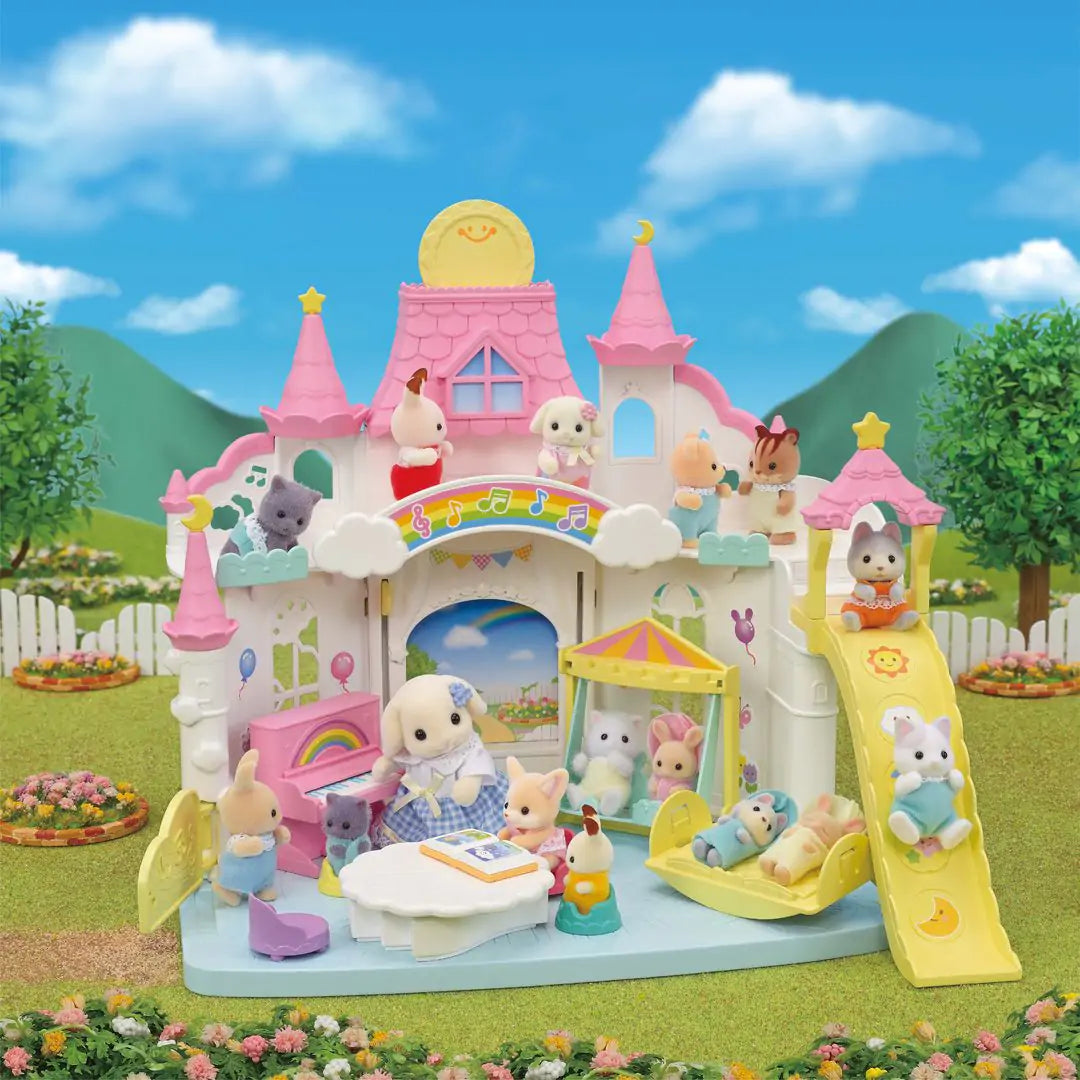 Sylvanian Families - Sunny Castle Nursery - Toybox Tales